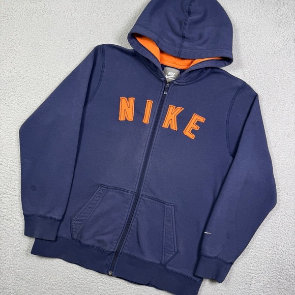 Nike Other - Kids‎ vintage y2k Nike zip up sweatshirt